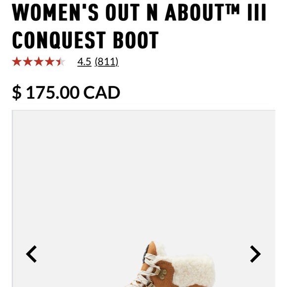 Sorel Out N About III Conquest Boot - Picture 8 of 8